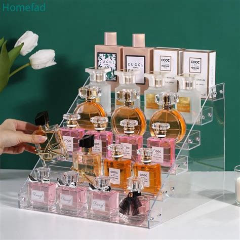 perfume display rack china
